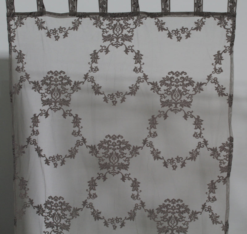 Perdea Sweet Heine, antracit - LunaHome.ro
