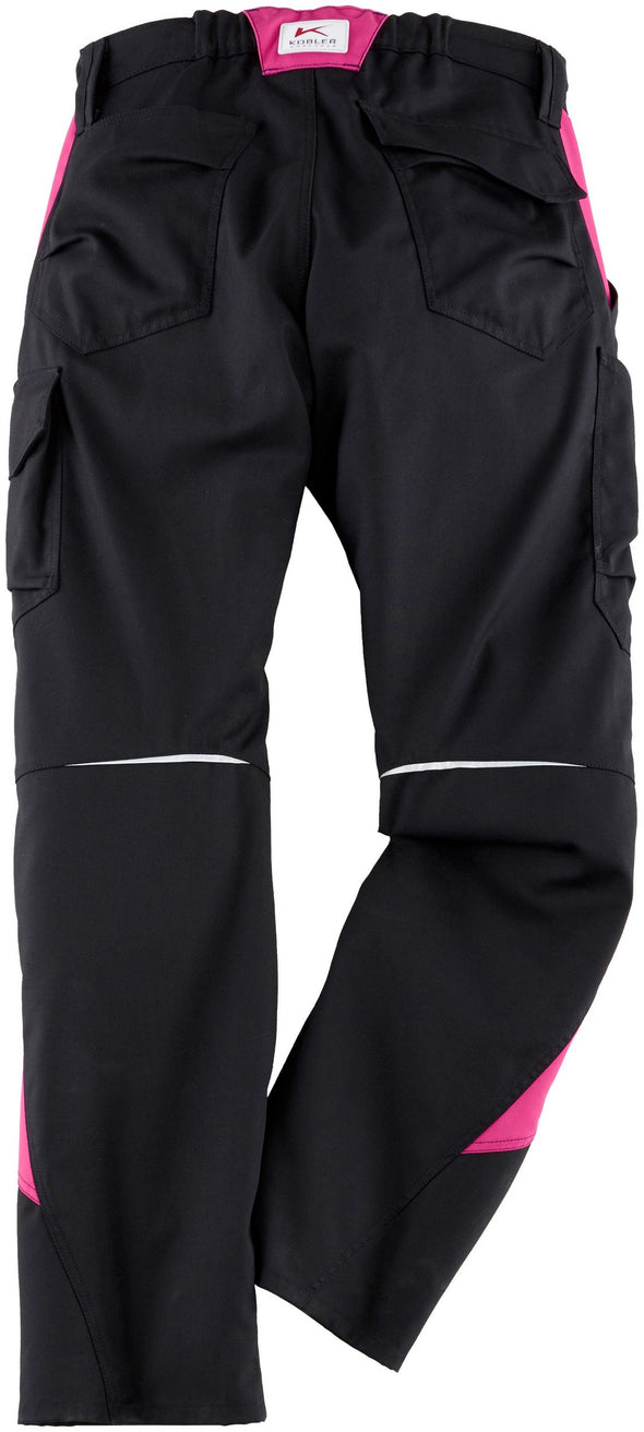 Pantaloni lucru ergonomici Kübler ACTIVIQ , negru marimea 52 - LunaHome.ro