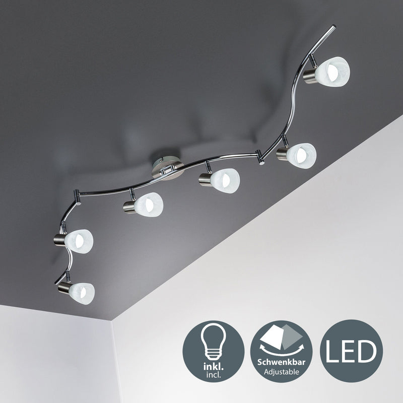 Spoturi de tavan LED Lunas