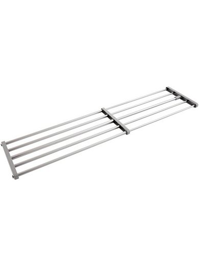 Raft extensibil pentru dressing Regal Heine Home, crom - LunaHome.ro