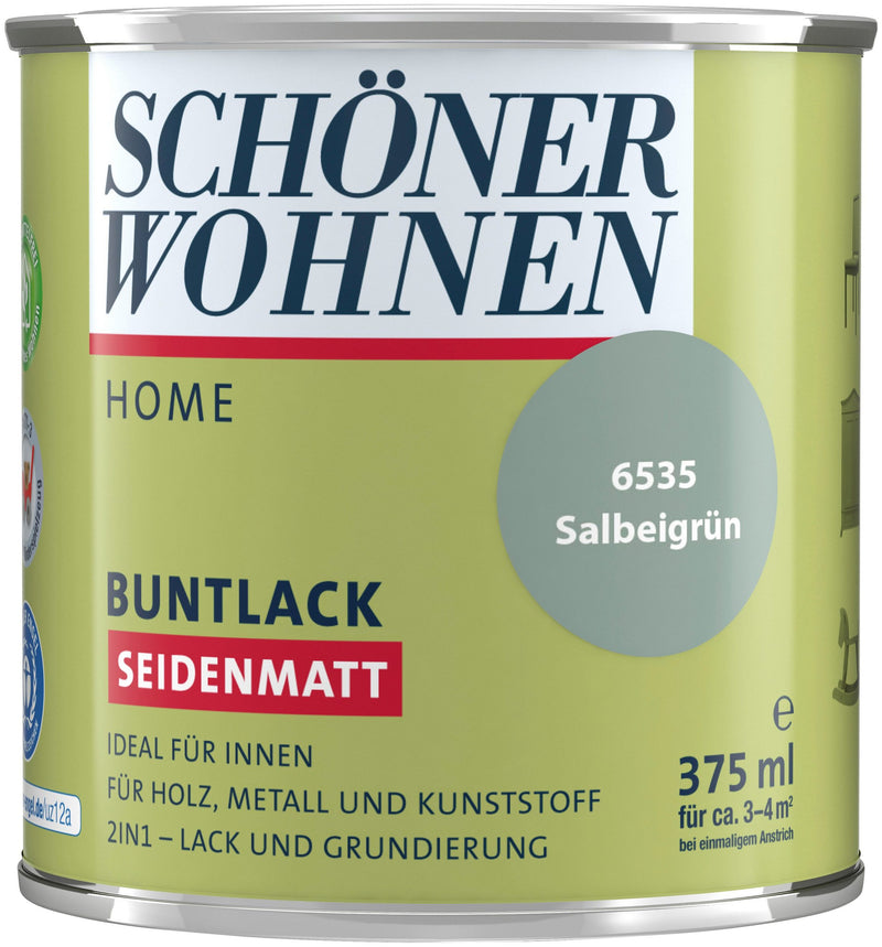 Lac semilucios verde SCHÖNER WOHNEN