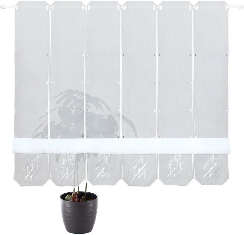 Perdea Leo 90x95 cm - LunaHome.ro
