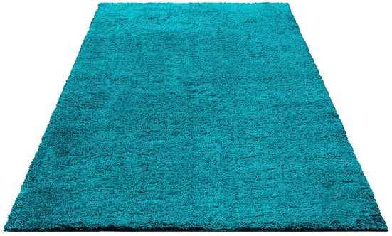 Covor Shaggy Soft turcoaz - LunaHome.ro