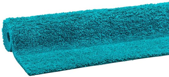 Covor Shaggy Soft turcoaz
