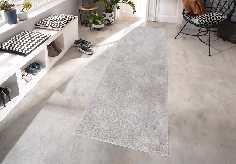 Traversă Magong, gri, 80x250 cm - LunaHome.ro