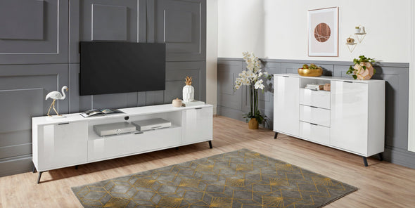 Comodă Kitaly, Casanova, lățime 150 cm - LunaHome.ro