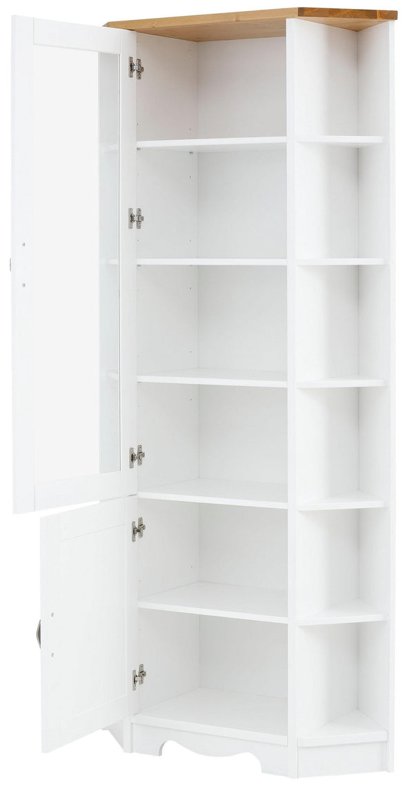 Vitrină de colț Trinidad