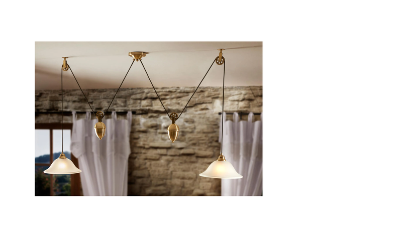 Lustra Spor Heine Home - LunaHome.ro