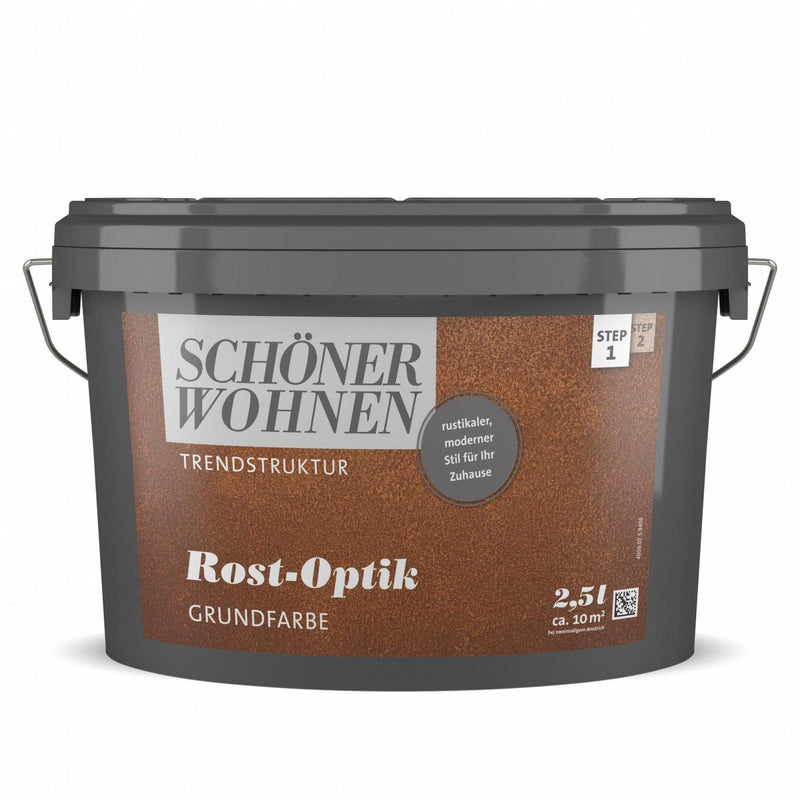 Vopsea perete SCHÖNER WOHNEN, Rost-Optik, 2,5l