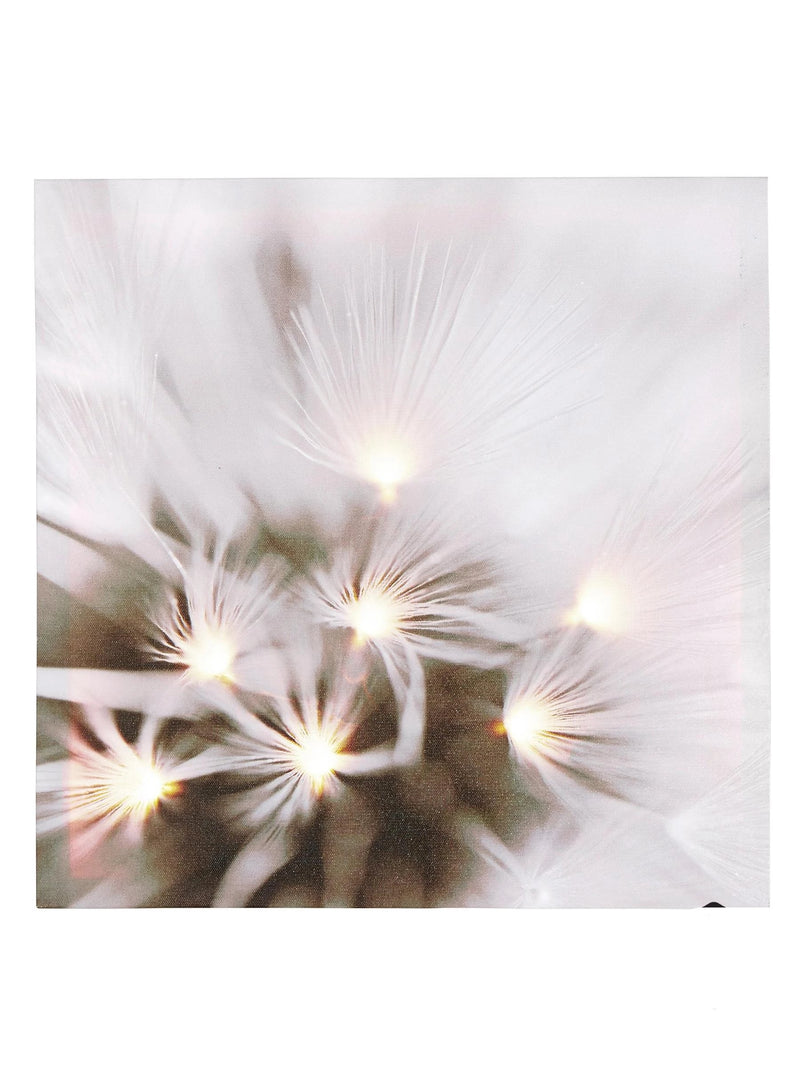 Tablou print digital papadie cu LED