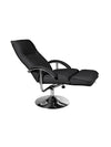Scaun rotativ negru
