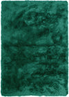 Covor de blana sintetica Valeria, foarte moale si pufos verde 80x150 cm - LunaHome.ro