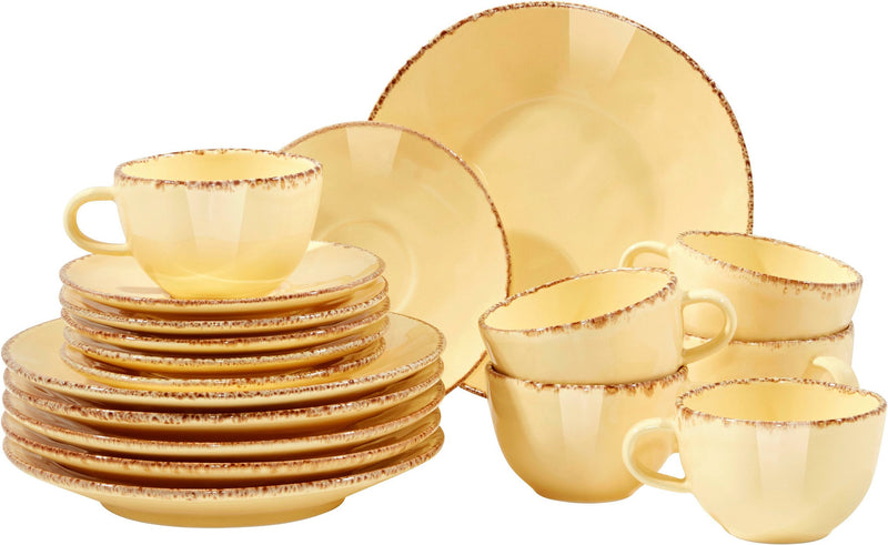 Serviciu cafea Guido Maria Kretschmer Naturals, set 12 - LunaHome.ro