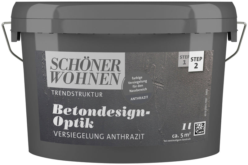 Vopsea gri antracit SCHÖNER WOHNEN