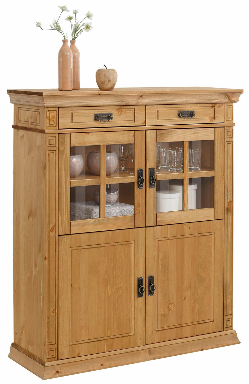 Comoda inalta Vinales natur 112 cm - LunaHome.ro