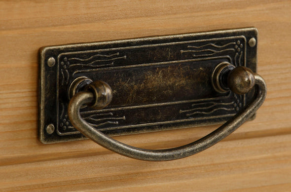 Comoda inalta Vinales natur 112 cm - LunaHome.ro