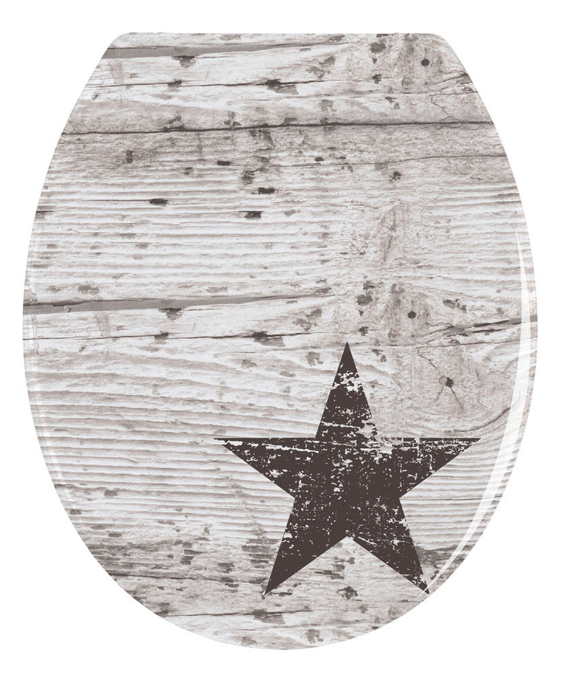 Capac toaleta Wenko Star - LunaHome.ro