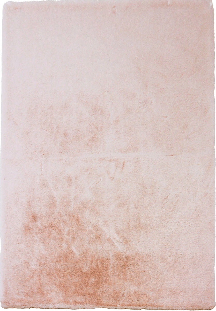 Covor de blana eco Mombert Andas roz deschis, 120x180 cm