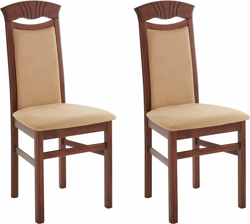Set 2 scaune Franz DELAVITA, wenge