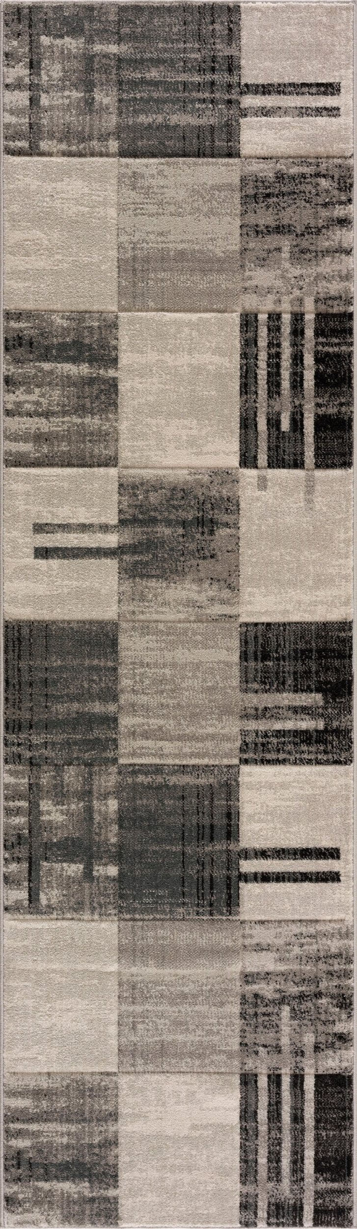 Traversă Beliz My Home, gri, 90x250 cm - LunaHome.ro