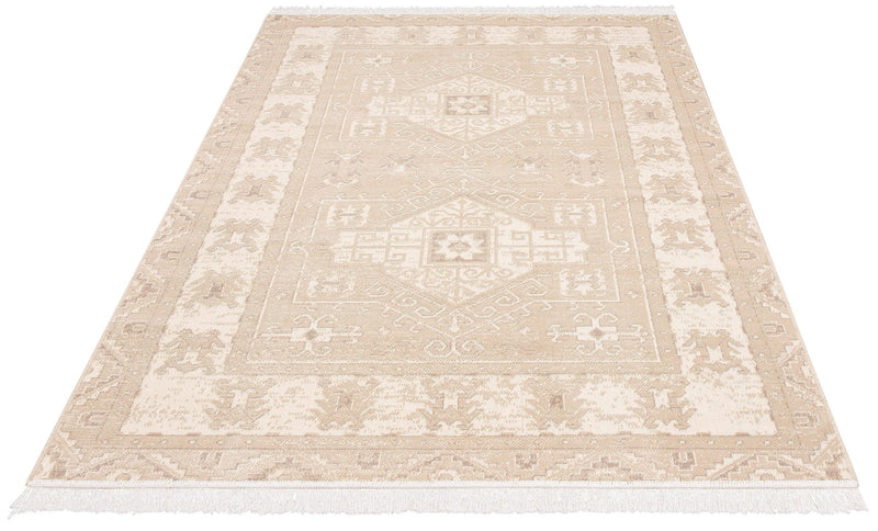 Covor tesut Steff, crem 80x150 cm - LunaHome.ro