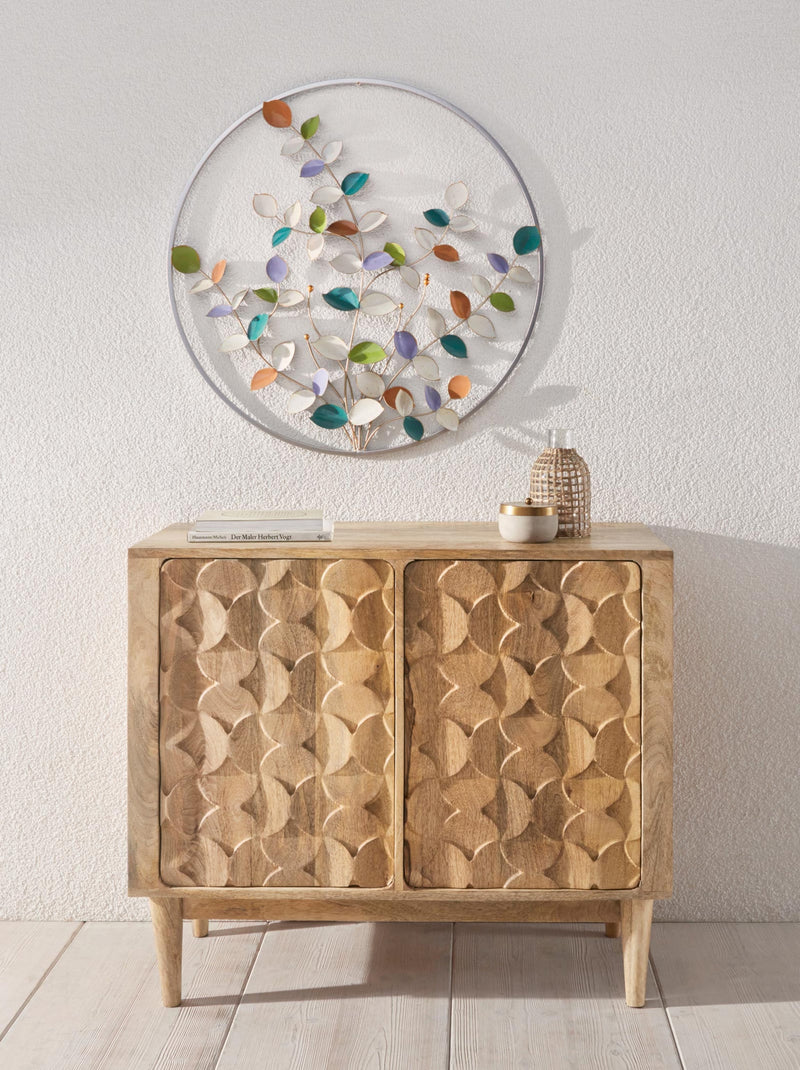 Comoda Mila Heine Home, natur - LunaHome.ro