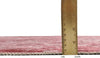Blana artificiala Bionda cu aspect de piele de vacă imprimată roz, 100x130 cm - LunaHome.ro