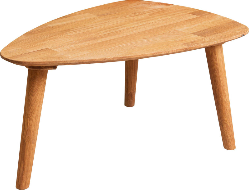 Măsuță cafea Scandi, natur, 70 cm