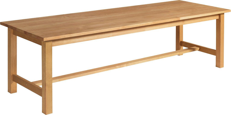 Bancheta Bodo Home Affaire, pin masiv, natur, 140 cm - LunaHome.ro