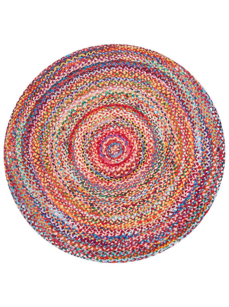 Covor lavabil Wash&dry, ideal pentru spatii intens circulate, rotund, 120 cm - LunaHome.ro