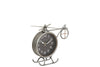 Ceas decorativ de masa Helicopter din metal, 21 cm - LunaHome.ro