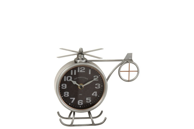 Ceas de masă, design elicopter
