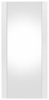 Oglindă albă Spazio 121 cm