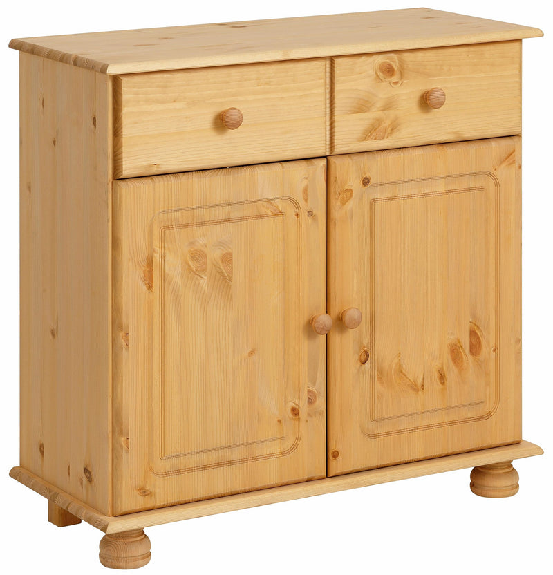 Comodă Mette din lemn de pin natur, lățime 80 cm - LunaHome.ro
