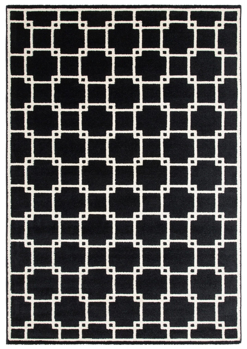 Covor Lucian Bruno Banani, negru, 280x380 cm
