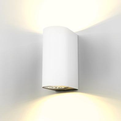 Aplică de exterior BKLicht LED din metal, 15,1 cm - LunaHome.ro