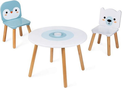 Set mobilier pentru copii Janod Arctic (3 piese)