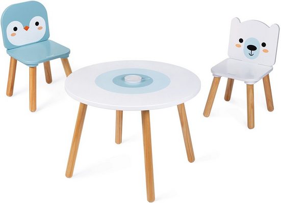 Set mobilier pentru copii Janod Arctic (3 piese)