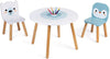 Set mobilier pentru copii Janod Arctic (3 piese)