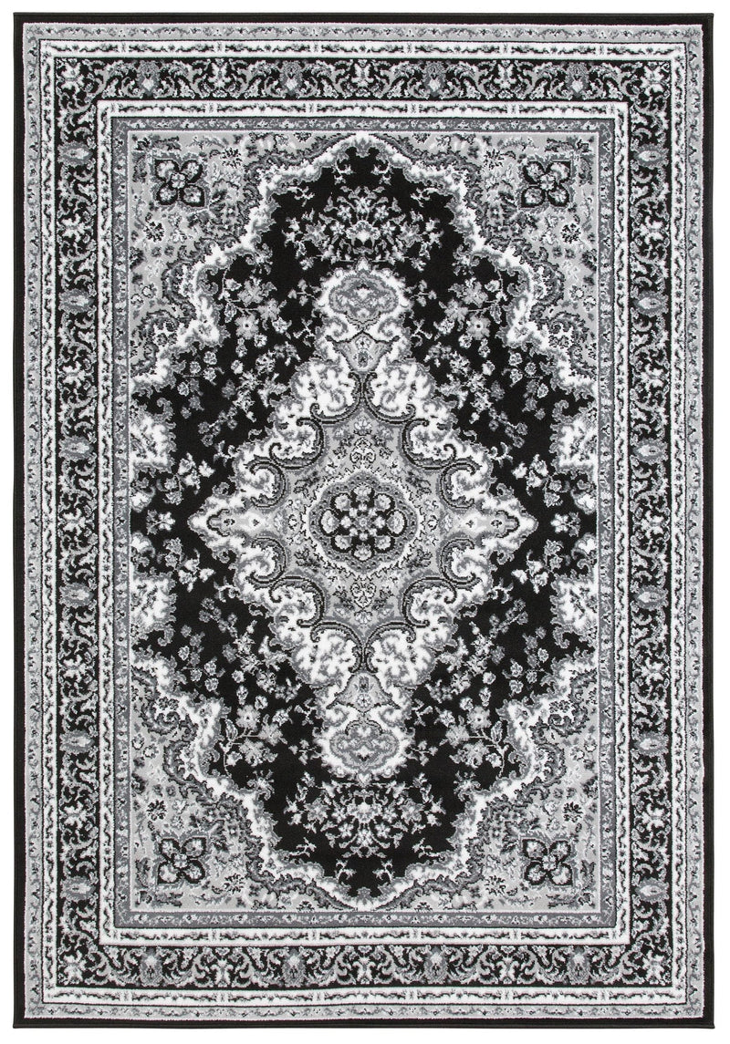 Covor Ali cu design clasic, gri 60x110 cm - LunaHome.ro