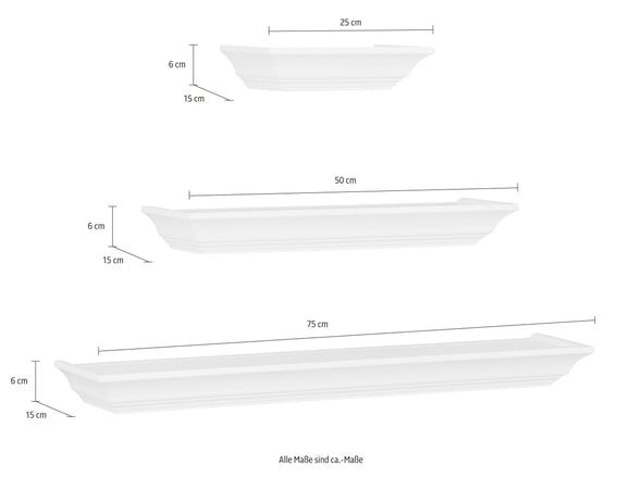 Raft de perete Mito - LunaHome.ro