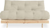 Canapea extensibilă Karup Design "Roots", 140x200 cm