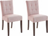 Set 2 scaune roz
