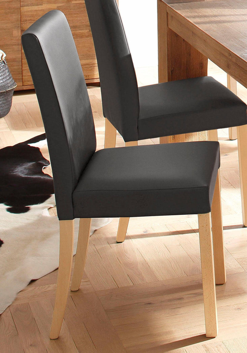 Set 4 scaune maro Nina - LunaHome.ro