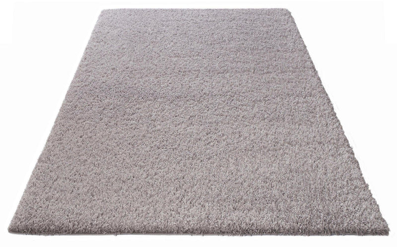 Covor cu fir lung Shaggy Viva, gri argintiu