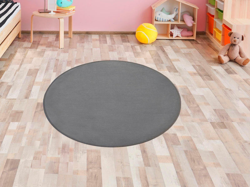 Covor pentru copii SITZKREIS, gri deschis, 100 cm - LunaHome.ro