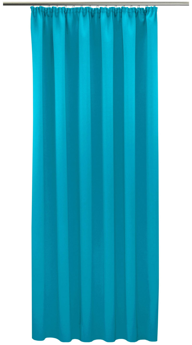 Draperie Leon turcoaz 100x145cm