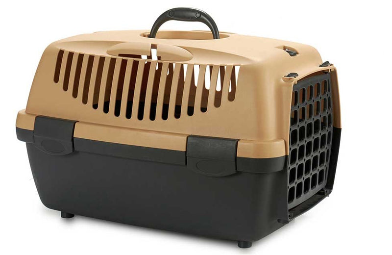 Cusca transport animale STEFANPLAST, bej - LunaHome.ro