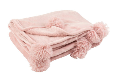Pătură roz I - LunaHome.ro