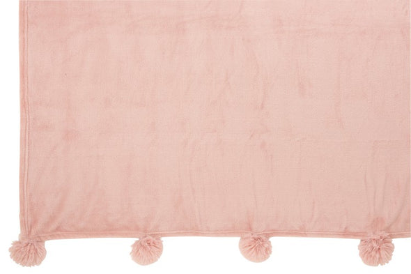 Pătură roz I